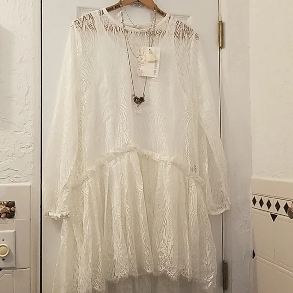 JOHNNY WAS Rai Lace Dress - Picture 4 of 8